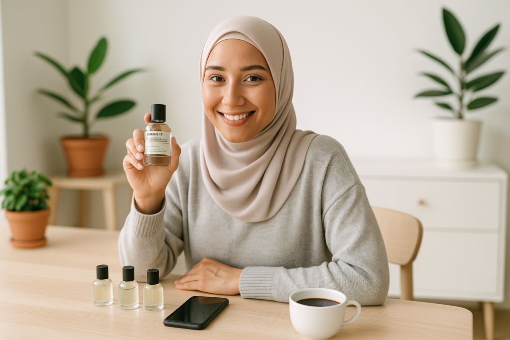 Cara Mula Bisnes Perfume dari Rumah
