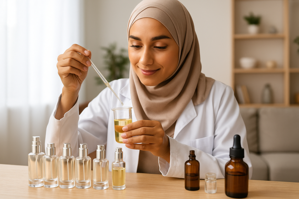 buat perfume sendiri