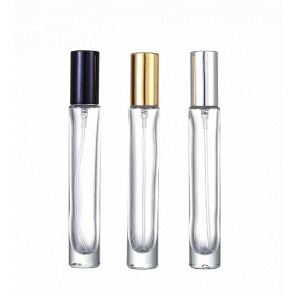 A01 - 10mL Botol Perfume Kaca (Press/Screw)
