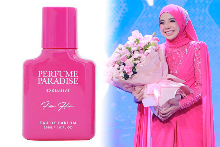 pengasas perfume paradise founder perfume paradise